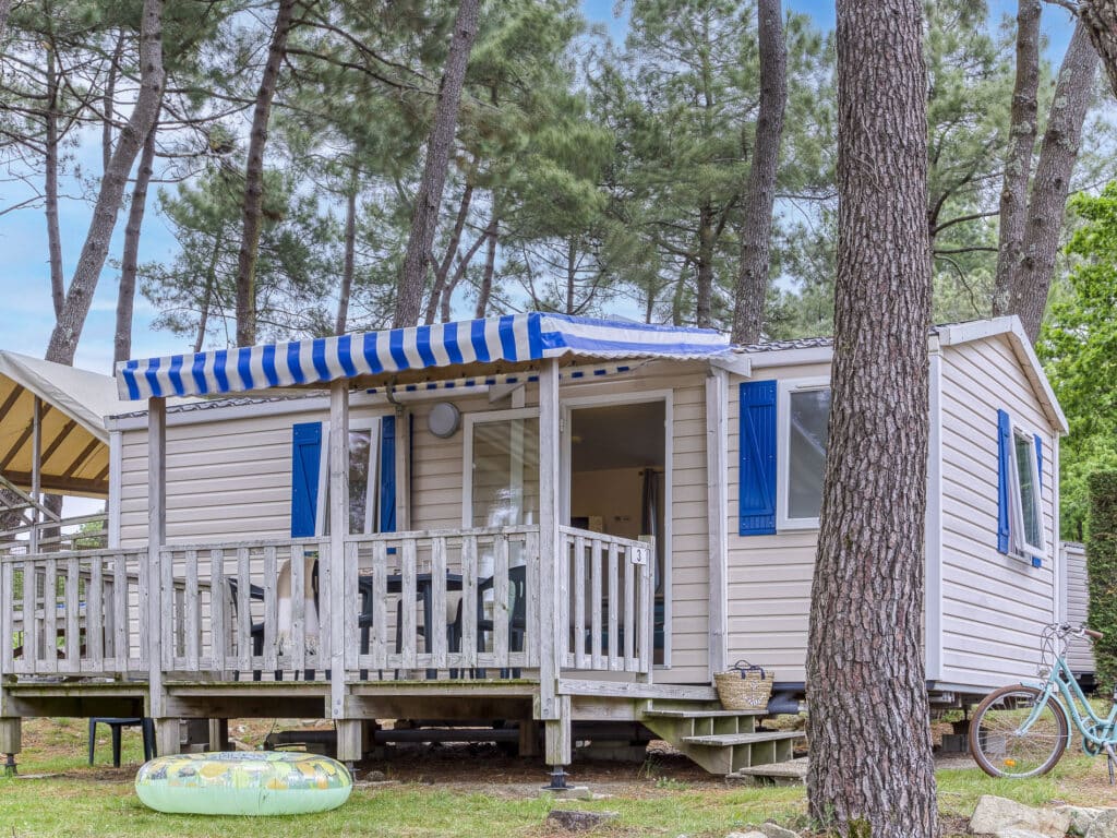 Mobil-home CONFORT – 3 chambres – Climatisé